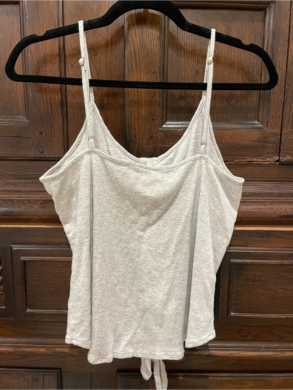 Shyanne Tie Front Button Down Camisole - Picture 4 of 8